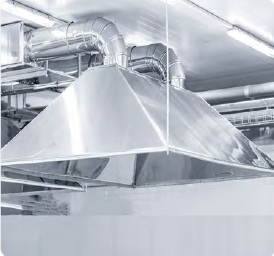 Odor Filter Housings