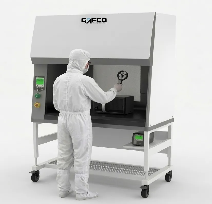 Biosaftey Cabinet Calibration