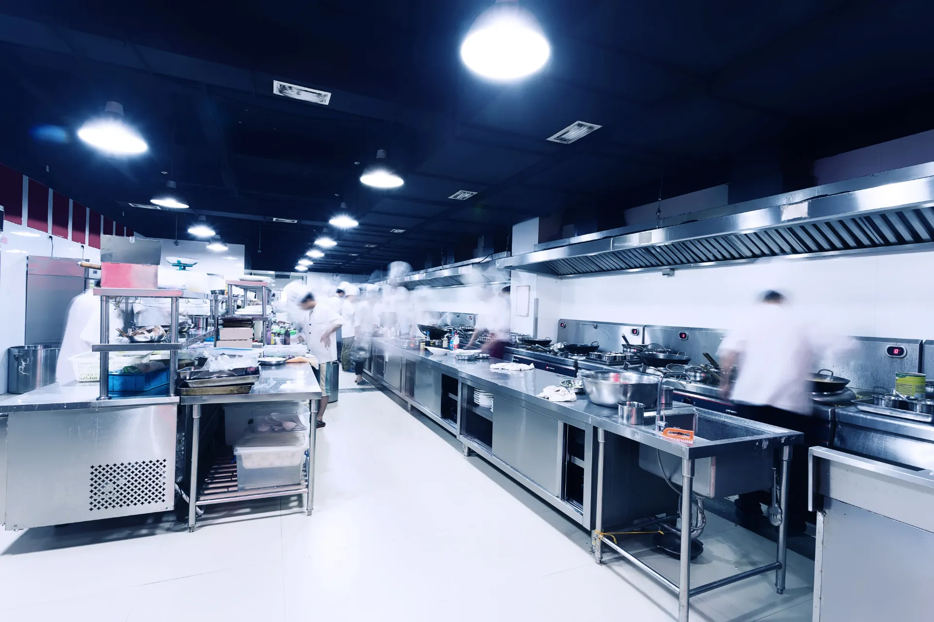 Kitchens & Restaurants